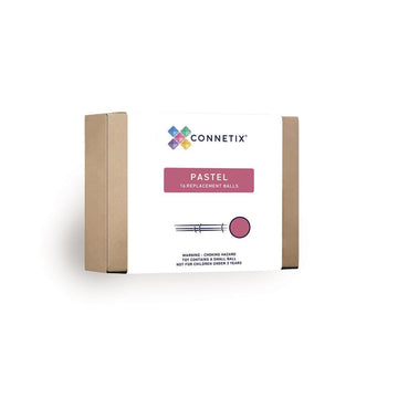 16 pieces - Pastel - Ball Pack - CONNETIX